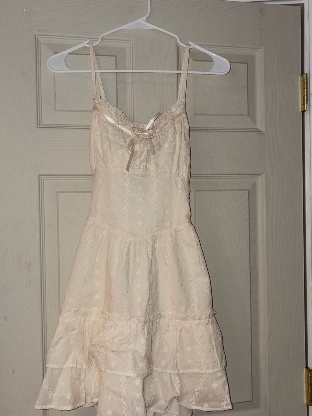 Brand new w/tags Altar’d State Cream Dress